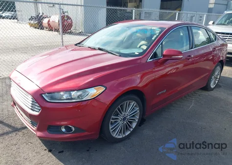 2014 Ford Fusion Hybrid Se from USA, damaged, VIN 3FA6P0LU4ER125844